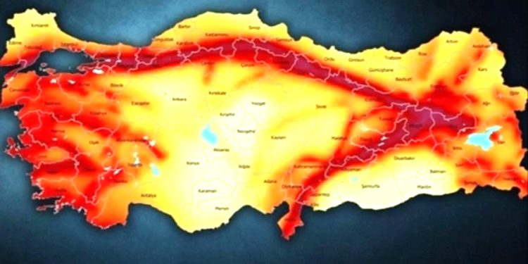 Türkiye’de deprem riski en az şehirler belli oldu: İşte o liste