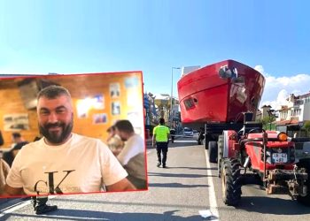 Tekneden karayoluna düşen kişi öldü