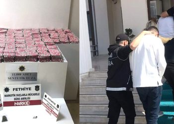 Binlerce Sentetik Hap Ele Geçirildi