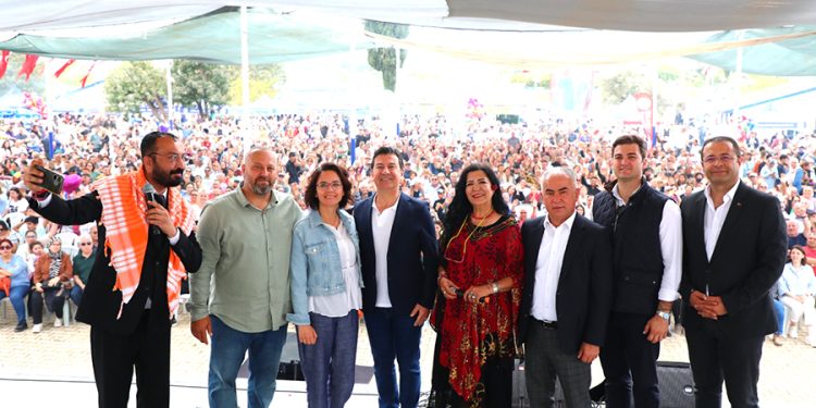 Bodrum Kumköy-İrmene Canlar Şenliği Renkli Geçti