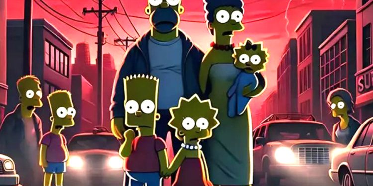 Simpsonlar’ın 2025 kehaneti doğru çıktı! 4 ülke resmen karanlığa gömüldü