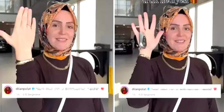 Milyonluk hediyeye Dilan Polat’ın yorumu damga vurdu: İyi korkmuyorsun maşallah