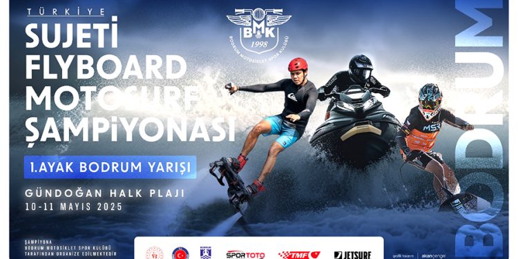 Bodrum’da Adrenalin Dolu Hafta Sonu