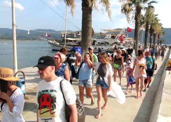 Muğla’ya İranlı turist ilgisi