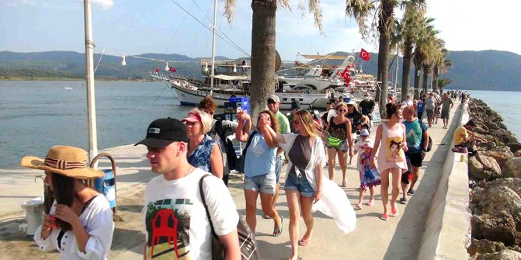Muğla’ya İranlı turist ilgisi