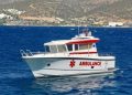 Yaralı Turist Deniz Ambulansıyla Tahliye Edildi