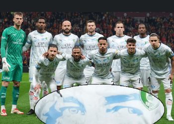 Ata’nın gözleri formalarındaydı