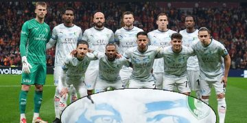 Ata’nın gözleri formalarındaydı