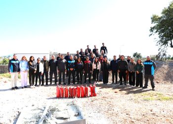 Bodrum Belediyesi Arama Kurtarma Ekibi (BAK), 3. Etap Eğitimini Tamamladı