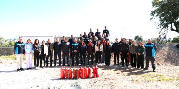 Bodrum Belediyesi Arama Kurtarma Ekibi (BAK), 3. Etap Eğitimini Tamamladı
