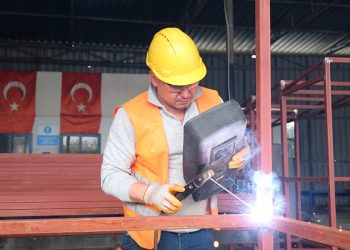 Belediye Atölyelerinde Plaj Hazırlıkları