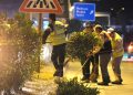 Belediye Ekiplerinden Gece Mesaisi