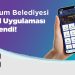 Belediyeden Hayatı Kolaylaştıran Uygulama