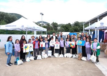 Bodrum’da Sıfır Atık Bilinci Öğrencilere Aşılanıyor