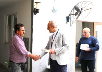 Geçici Barınma Hizmeti Sağlanan Vatandaşlar Unutulmadı