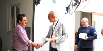 Geçici Barınma Hizmeti Sağlanan Vatandaşlar Unutulmadı