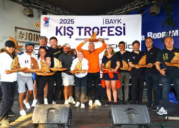 Kış trofesi yelken yarışları 6.ayak yarışları tamamlandı