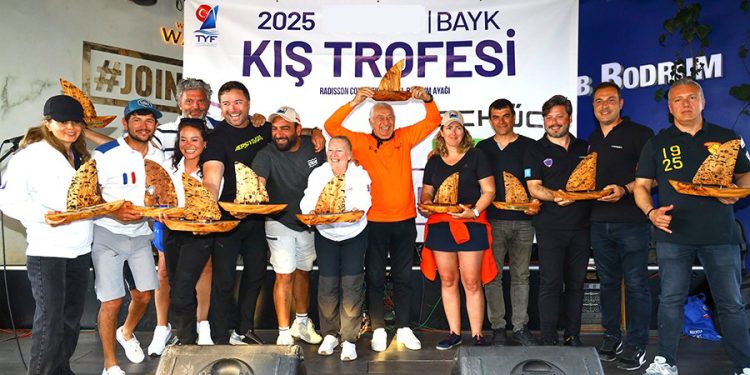 Kış trofesi yelken yarışları 6.ayak yarışları tamamlandı