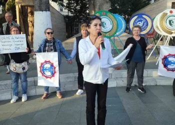 Bodrumlu kadınlardan Suriye’de kadınların yaşadığı zulüme sert tepki