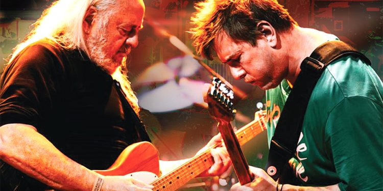 Baba-Oğul aynı sahnede