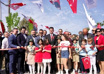 Muhtar Mehmet Satılmış Parkı, 23 Nisan’da Açıldı