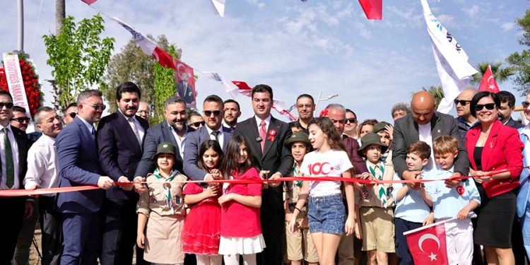 Muhtar Mehmet Satılmış Parkı, 23 Nisan’da Açıldı