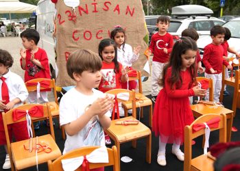23 Nisan Özel Bodrum Kartanesi’nde “daha bir özel” kutlandı