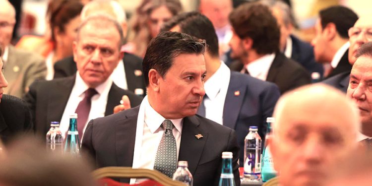 Başkan Aras’a Önemli Uluslararası Görev