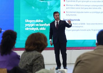 Başkan Aras’tan Hizmetlerle Dolu 1 Yılı Değerlendirme Toplantısı