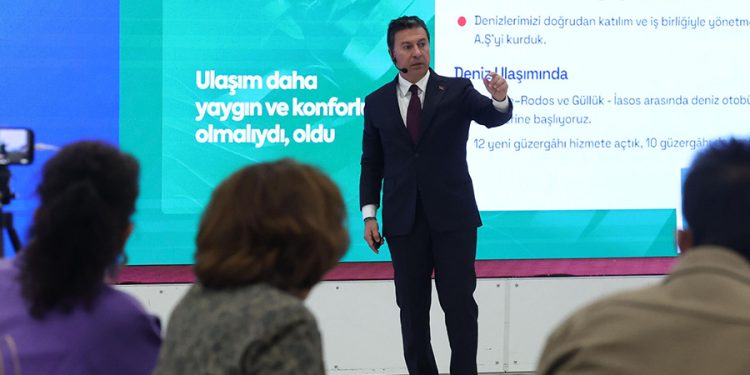 Başkan Aras’tan Hizmetlerle Dolu 1 Yılı Değerlendirme Toplantısı