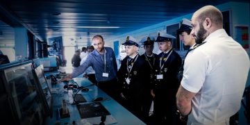 Bodrum Cruise Port ve Marella Discovery 2 geleceğin denizcilerini ağırladı