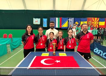 Aybige Feride Üstündağ’dan Milli Takım’da 3 Madalya