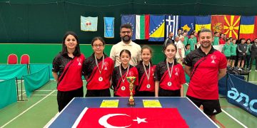 Aybige Feride Üstündağ’dan Milli Takım’da 3 Madalya