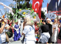 Bodrum Uluslararası Hıdırellez Şenlikleri çok renkli başladı