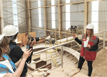 Yat üretiminde tersaneye kadın eli değdi