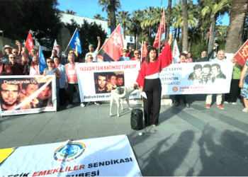 Deniz Gezmiş ve arkadaşları için “Unutmuyoruz” eylemi