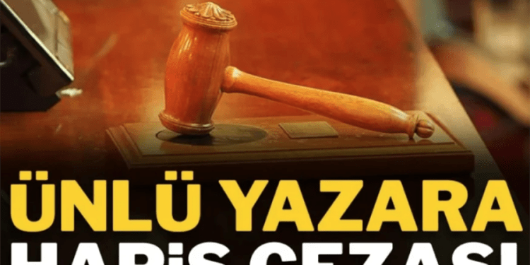 Bodrum’da Sosyal medyadan tanıştığı kadının özel görüntülerini paylaştı: Ünlü yazara hapis cezası!