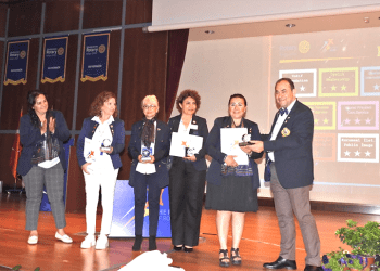 Bodrum Rotary Kulübü ev sahipliğinde buluştular