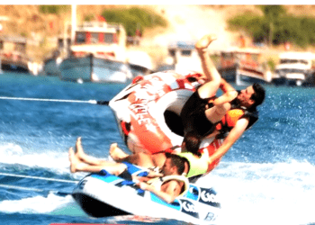 Bodrum’da su sporları kazası 3 Polonyalı turist yaralandı