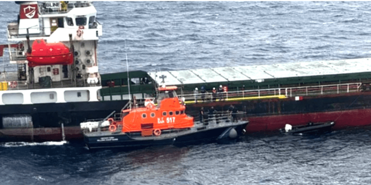 Marmaris açıklarında can pazarı yaşandı