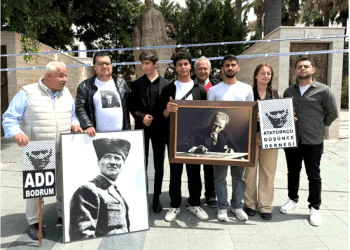Bodrum’da ADD ve gençler terör örgütüne lanet yağdırdı