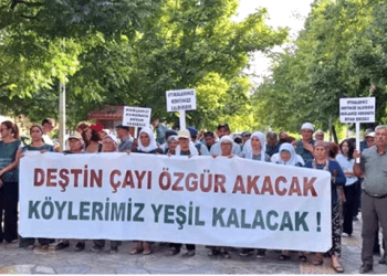 3. kez ÇED raporu hazırlığı köylüleri isyan ettirdi