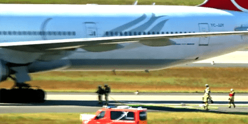 Almanya’da THY alarmı: Yükselen dumanlar yürekleri ağza getirdi