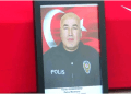 Kalp krizi sonucu hayatını kaybeden polis memuru Muğla’da son yolculuğuna uğurlandı