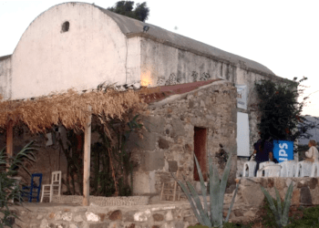 Gümüşlük’teki Kilise kiralığa çıkarıldı