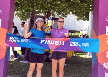 Uluslararası Konya maratonunda Anna Kantarmış ve Fatma Anter zirvede