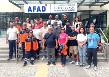 AFAD Bodrum gönüllüleri eğitimi tamamladı