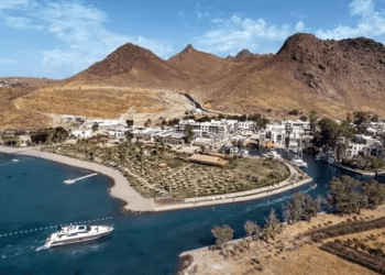 Anthaven Aspat’ta buda oldu…Biten turistik tesis ve marinaya ÇED alma süreci başlattılar…