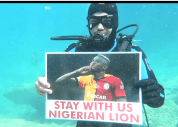 Galatasaraylı Osimhen’e Ege Denizi’nden mesaj var