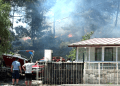 Marmaris’te orman yangını başladı